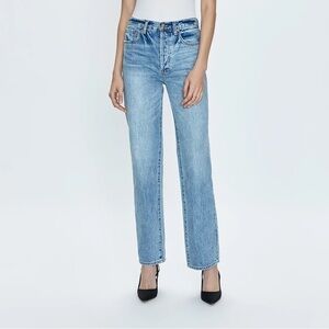 PISTOLA CASSIE SUPER HIGH RISE STRAIGHT